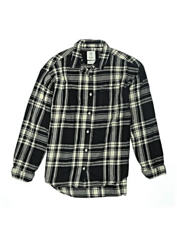 Gap Long Sleeve Button-Down Shirt (view 1)