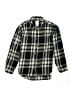 Gap Plaid Black Long Sleeve Button-Down Shirt Size 14 - 16 - photo 1