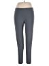 Attention Solid Gray Active Pants Size XL - photo 1