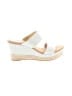 Matt Bernson White Wedges Size 9 - photo 1
