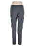 Attention Solid Gray Active Pants Size XL - photo 2