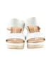 Matt Bernson White Wedges Size 9 - photo 2