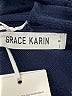 Grace Karin Blue Coat Size S - photo 6