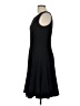 Ellen Tracy Solid Black Cocktail Dress Size 10 - photo 5