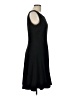 Ellen Tracy Solid Black Cocktail Dress Size 10 - photo 4