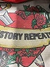 History Repeats Stars Blue Jacket Size EU 40 - photo 6