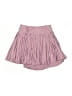 Assorted Brands Solid Purple Casual Skirt Size XS - photo 1