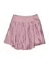 Assorted Brands Solid Purple Casual Skirt Size XS - photo 2