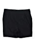 Rafaella Solid Black Shorts Size 14 - photo 2