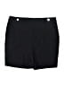 Rafaella Solid Black Shorts Size 14 - photo 1