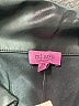 Mi ami Metallic Black Short Sleeve Blouse Size XS - photo 7