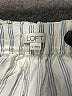 Ann Taylor LOFT 100% Rayon Stripes Ivory Shorts Size L - photo 3