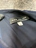 Slate & Willow 100% Poly Solid Blue Casual Dress Size 8 - photo 4