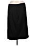 Harve Benard Solid Black Formal Skirt Size 10 - photo 1