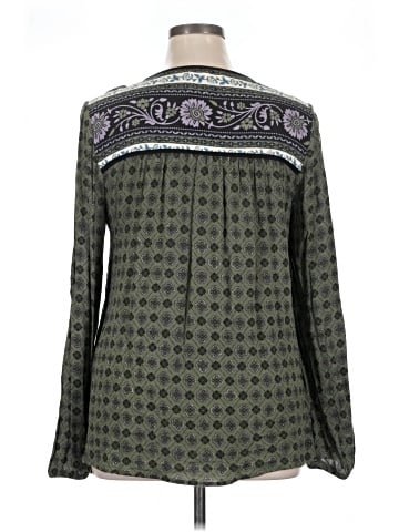 Rewind Long Sleeve Blouse (view 2)