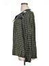 Rewind 100% Rayon Green Long Sleeve Blouse Size XL - photo 5