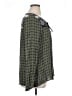 Rewind 100% Rayon Green Long Sleeve Blouse Size XL - photo 4