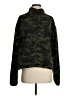 Bebe Sport 100% Polyester Camo Green Track Jacket Size S - photo 1