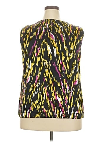 Evan Picone Sleeveless Blouse (view 2)