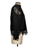 Ultra Pink 100% Polyester Black Long Sleeve Blouse Size S - photo 4