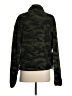 Bebe Sport 100% Polyester Camo Green Track Jacket Size S - photo 2