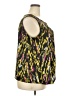Evan Picone 100% Polyester Yellow Sleeveless Blouse Size 20w - photo 4