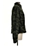 Bebe Sport 100% Polyester Camo Green Track Jacket Size S - photo 4