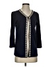 Rafaella 100% Cotton Blue Cardigan Size S - photo 1