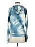 Hard Tail Tie-dye Blue Zip Up Hoodie Size S - photo 2