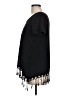 New Directions Black Short Sleeve Top Size L - photo 5