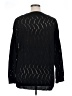 Unbranded 100% Polyester Chevron-herringbone Black Pullover Sweater Size 1X - photo 2