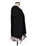 New Directions Black Short Sleeve Top Size L - photo 4