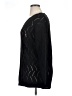 Unbranded 100% Polyester Chevron-herringbone Black Pullover Sweater Size 1X - photo 5