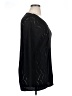 Unbranded 100% Polyester Chevron-herringbone Black Pullover Sweater Size 1X - photo 4