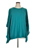 I.N. Studio Teal 3/4 Sleeve Top Size XL - photo 1