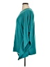 I.N. Studio Teal 3/4 Sleeve Top Size XL - photo 5