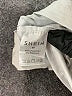Shein Stripes Silver Short Sleeve T-Shirt Size M - photo 7