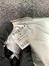 Shein Stripes Silver Short Sleeve T-Shirt Size M - photo 8