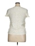Katies 100% Viscose Ivory Short Sleeve Top Size 14 - photo 2