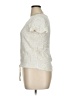 Katies 100% Viscose Ivory Short Sleeve Top Size 14 - photo 5