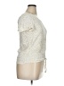 Katies 100% Viscose Ivory Short Sleeve Top Size 14 - photo 4