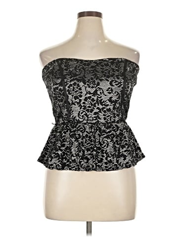 Dots Sleeveless Top (view 1)