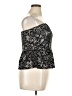 Dots Black Sleeveless Top Size XL - photo 4