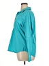 Talbots Teal Long Sleeve Blouse Size XL - photo 5