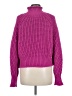 H&M Pink Turtleneck Sweater Size M - photo 2