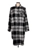 Torrid Gray Long Sleeve Button-Down Shirt Size Lg Plus (0) - photo 1