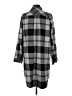 Torrid Gray Long Sleeve Button-Down Shirt Size Lg Plus (0) - photo 2