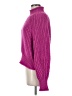 H&M Pink Turtleneck Sweater Size M - photo 5