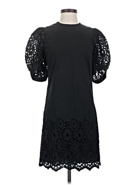 chinese dress ladies Floral Embroidered Lace Natasha Dress – Lela Rose main image 0