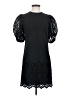 Pearl By Lela Rose 100% Cotton Black Cocktail Dress Size XS - photo 1
